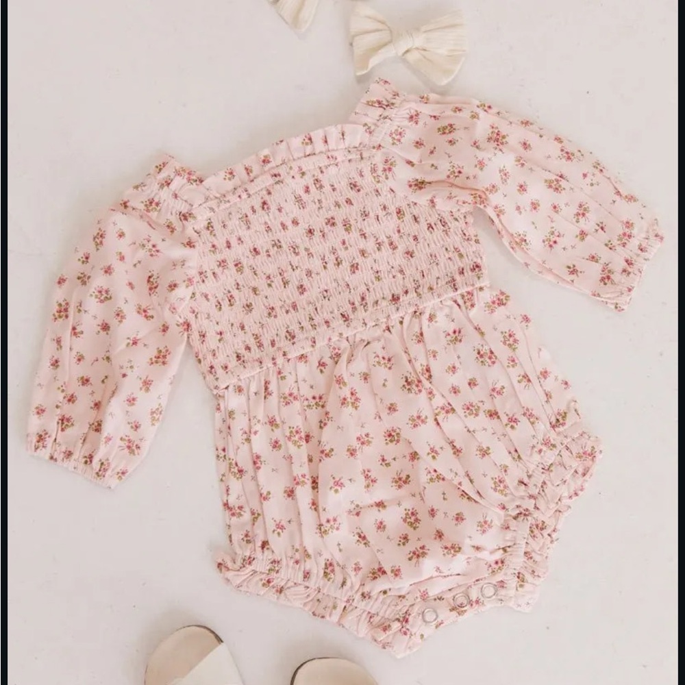 Ivy City Romper - 3-6m - Excellent Condition!